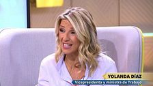 Yolanda Díaz se muestra abierta a negociar la reducción de jornada con el PP: "Por una vez están haciendo lo que tienen que hacer"