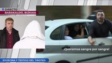 Una testigo del tiroteo de Barakaldo relata el infierno por el que ha pasado: ''He vivido amenazada de muerte''