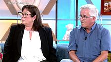 Ana Isabel y Rafa se encuentran por primera vez en su vida y conocen a otra supuesta hermana: “Impresionante”