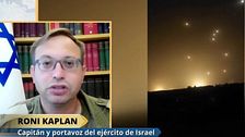Roni Kaplan, capitán y portavoz del ejercito israelí declara sobre las consecuencias del ataque iraní