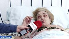 Violenta agresión a una anciana por una cadena de oro: "Llegaron a decir que iban a matarme"