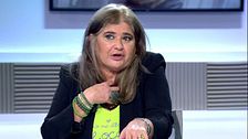 Lucía Etxebarria habla de su 'incómodo' momento con el rey emérito: "Yo me sentí mal, sentí que me invadía"