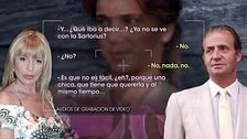 Las comprometidas conversaciones entre Bárbara Rey y Juan Carlos I que destapan sus confidencias