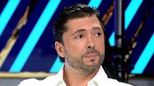 Ángel Cristo se emociona al reaccionar a las palabras de su madre y habla sobre la ludopatía que sufría: "Estaba celosa de mis novias"