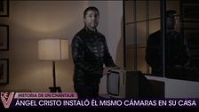 Así instaló Ángel Cristo las cámaras en su casa con las que tomó las fotografías de su madre y el rey emérito