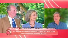 Un ayudante de la Reina Sofía desvela qué hacía la emérita cada vez que descubría una infidelidad de Juan Carlos