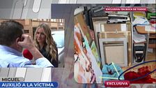 Un testigo clave del crimen en Ejea de los Caballeros habla por primera vez: "Había mucha sangre"
