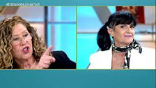 Isabel cree que la peluquera canina le ha cambiado a su perro: el tenso enfrentamiento en directo