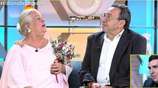 ¡Sorpresa nupcial! Le pide matrimonio a su marido después de casi 50 años