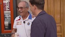 Xuso Jones encuentra a su mayor fan en 'Lo sabe, no lo sabe': "¡Me sigues en todos lados...!"