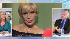 El enfrentamiento entre Eduardo Inda y Esther Palomeras por los audios del emérito: "No seas mala compañera ni envidiosilla"