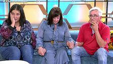 ‘El diario de Jorge’ desvela el resultado de la prueba de hermandad entre Ana Isabel y Rafa: la emoción desborda el plató