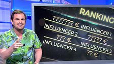 El ranking de los influencers que más ganan: la cifra de sus ingresos por foto
