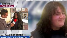 La desolación del novio de la chica asesinada por un okupa en Pamplona: "Iba a estar con ella toda la vida"