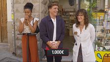 El cómico momentazo entre Xuso Jones y una viandante: ''¡Pareces de la familia!''