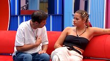 Javier estalla contra Laura por las tareas domésticas