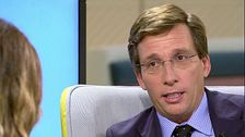 Martínez-Almeida, alcalde de Madrid, sobre la reforma de la ley orgánica 7/2014 que beneficiará a más de 40 terroristas: "Es un error y además es un error con consecuencias muy dolorosas"