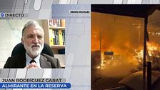 Un almirante, sobre los ataques de Israel a los cascos azules: "No deberían realizar ofensivas cerca de ellos"