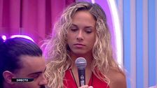 Violeta se defiende ante la pregunta de Ruvens: “No tengo nada que ver con la expulsión de Elsa”