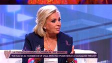 Carmen Borrego desvela qué pasó después de la polémica llamada a su hijo, José Mª Almoguera, en ‘¡De viernes!’