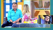 Jorge Javier se sincera con una invitada que ha perdido a su gato: “Es lo peor que te pude pasar”