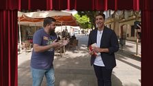 Xuso Jones alucina al escuchar la chirigota del concursante: a uno que era de Cádiz lo abrazamos de la emoción...