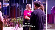 Manu Vulcán, agobiado tras escuchar los gritos del exterior dirigidos a Laura: "¡Aléjate de él!"