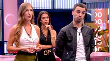 Jorge no se corta con Lucía y Silvia en directo: “No me gustó que me tratarais como a un muñeco”