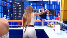 El tenso enfrentamiento entre Silvia y Jorge: "Eres patético y ridículo"