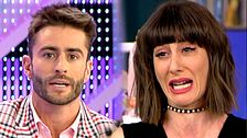 Pelayo Díaz y Natalia Ferviú: el brutal enfrentamiento que terminó con su amistad