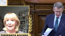El indignación de Aguirre tras el escándalo de corrupción del PSOE: "Quieren decir que es el caso Ábalos, pero es el caso PSOE"