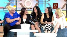 El reencuentro de cinco amigas íntimas que nunca se habían visto en persona: “¡Qué ternura!”