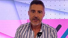 "Ella tiene que aclararse las ideas"