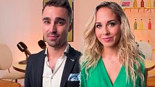 Una compañera de casting de Violeta y Jorge (GH) cuenta la verdad de su relación: "No fue solo un beso"