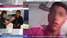 El duro testimonio de la hermana del hombre asesinado en Torrepacheco, Murcia: "Era muy querido aquí en el pueblo"