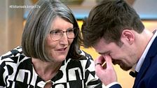 El emocionante reencuentro de Javi con la mujer que lo crio cuando era pequeño: “Fue una segunda madre para mí”
