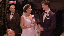 Ángel Cristo y Ana Herminia se dan el 'Sí quiero'
