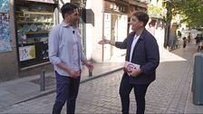 Xuso Jones alucina con la apariencia de un concursante de 51 años: "'¡Dime la fórmula secreta!"