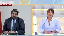 López Miras, presidente de la región de Murcia, defiende la decisión de Ayuso: "Está siendo acosada por Pedro Sánchez"