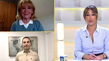 El cara a cara entre Esperanza Aguirre y Juan Lobato: "Sánchez está obsesionado con Ayuso"