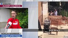 El pánico de Noelia y su familia por culpa de un vecino muy agresivo: "Nos amenaza con un hacha"