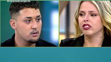Dos amigos se reconcilian en directo tras dos años sin hablarse: “Me he portado muy mal contigo y quiero pedirte perdón”