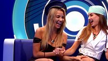 Las 'Diamonds', Maica y Daniela, revolucionan la casa con su inglés y sus bromas a compañeros