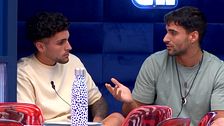 Edi, muy molesto con la relación de Laura y Manu: "Indirectamente me perjudica a mí de cara a la nominación"