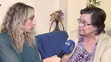 Mila, la anciana de 84 años que podría ser desahuciada por un fondo buitre: "Dicen que me vaya a un asilo"