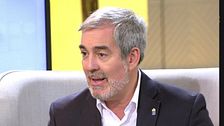 Fernando Clavijo, tras la respuesta del gobierno a la inmigración en Canarias: "Sentimos que entienden que es cosa de todos"