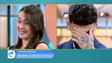 Le pide una segunda oportunidad a su exnovia y llama su actual pareja en directo: “Es muy fuerte”