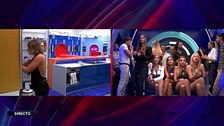 Elsa cumple en la casa su misión para la próxima prueba de inmunidad