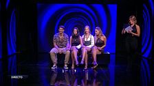Adrián y Daniela se salvan de la nominación semanal
