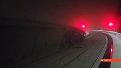 Exclusiva | Las imágenes nunca vistas del tren descarrilado en Madrid